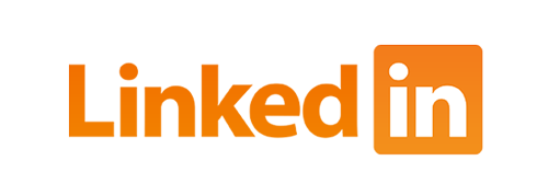 Trinamic Digital Orange LinkedIn Logo