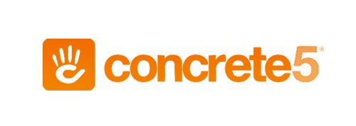 Trinamic Digital Orange Concrete5 Logo
