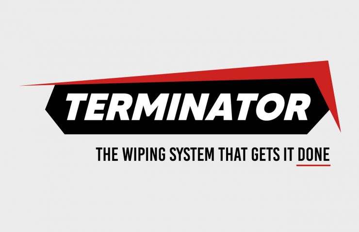 Terminator logo designed by Trinamic Digital Solutions