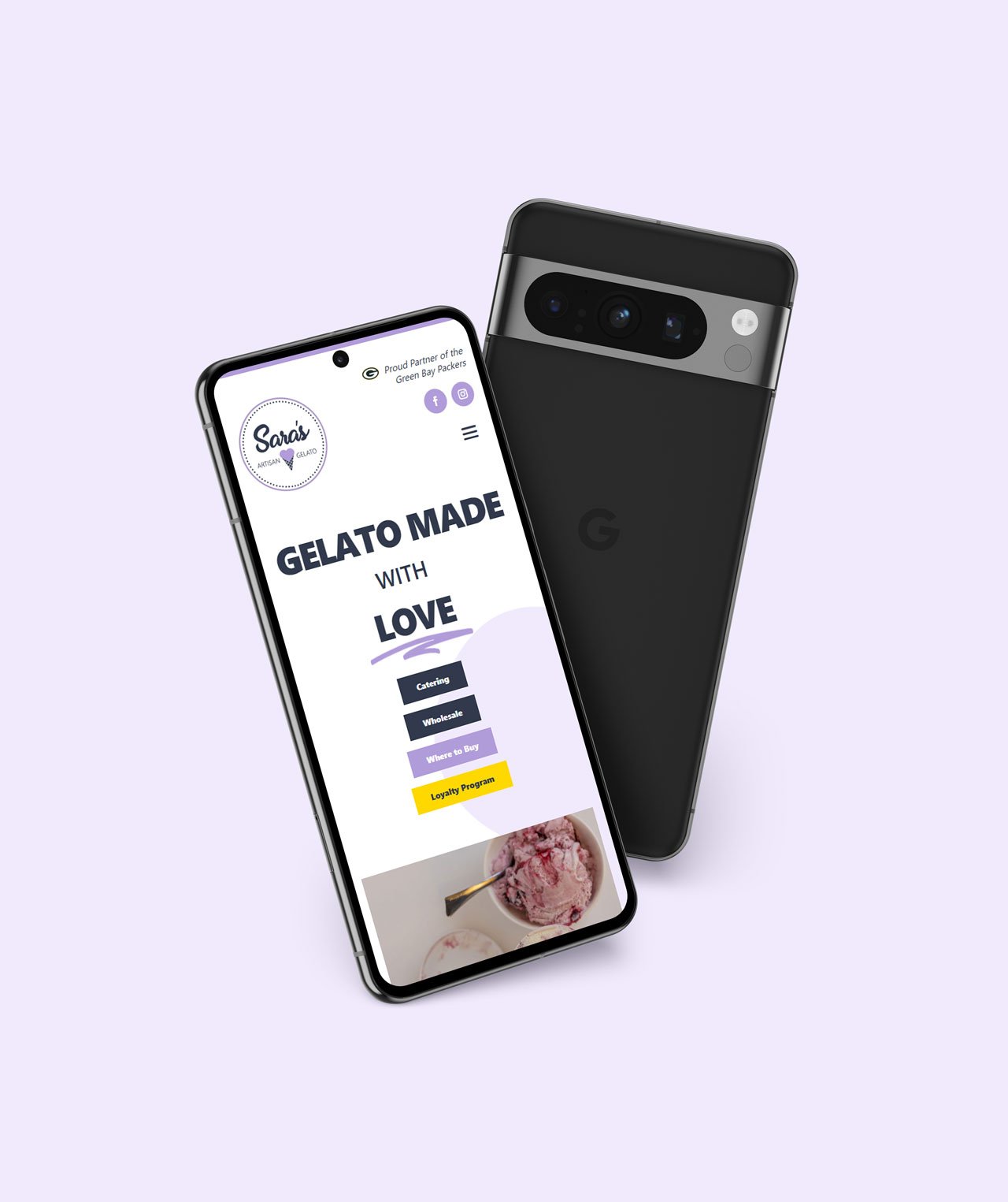 Sara’s Artisan Gelato