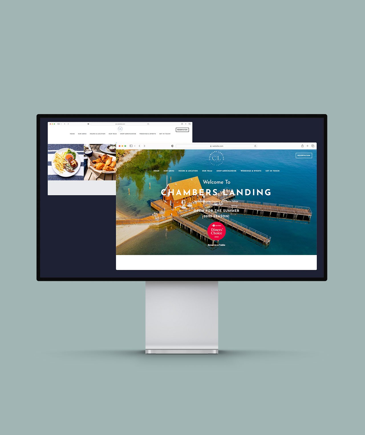 Chambers Landing Tahoe